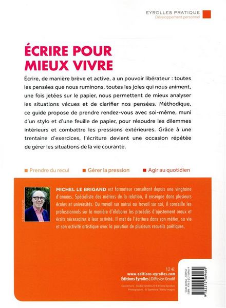 Produktbild: Ecrire pour mieux vivre
