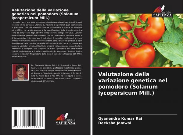 Produktbild: Valutazione della variazione genetica nel pomodoro (Solanum lycopersicum Mill.)