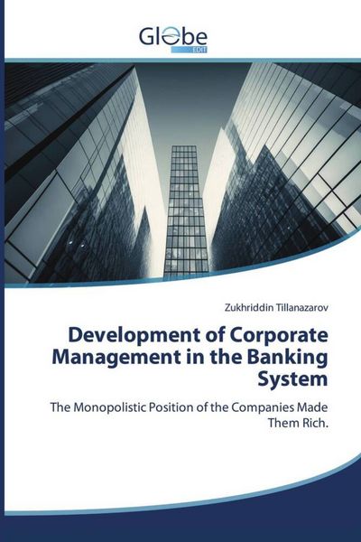 Produktbild: Development of Corporate Management in the Banking System