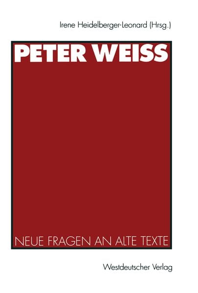 Produktbild: Peter Weiss