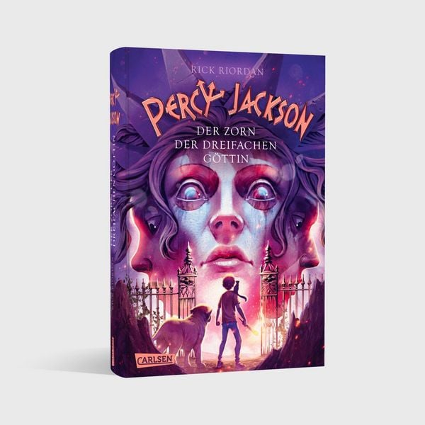 Percy Jackson 7: Der Zorn der dreifachen Göttin