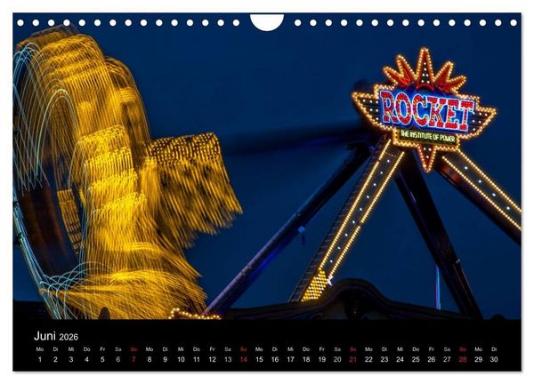 Produktbild: Gesmolder Kirmes (Wandkalender 2026 DIN A4 quer), CALVENDO Monatskalender