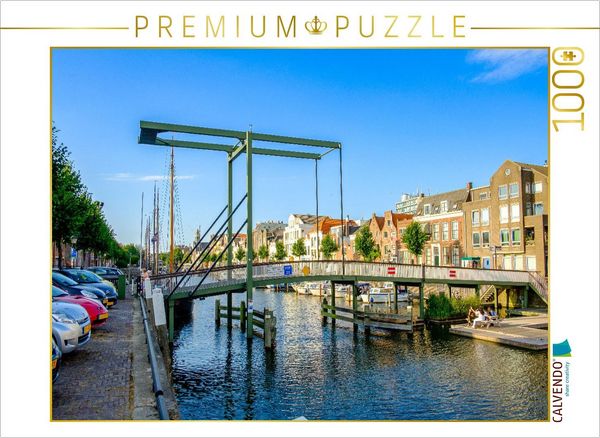 Produktbild: CALVENDO Puzzle Mouterbrug | 1000 Teile Lege-Gr&ouml;&szlig;e 64x48cm Foto-Puzzle f&uuml;r gl&uuml;ckliche Stunden