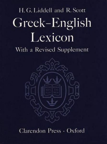 Produktbild: Greek-English Lexicon