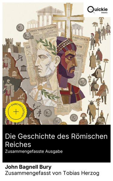 Produktbild: Die Geschichte des R&ouml;mischen Reiches (Zusammengefasste Ausgabe)