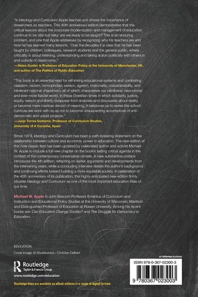 Produktbild: Ideology and Curriculum