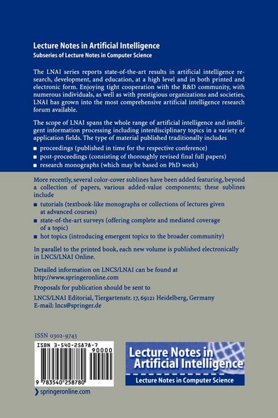 Produktbild: Foundations of Intelligent Systems