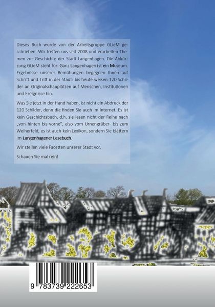 Produktbild: Langenhagener Lesebuch