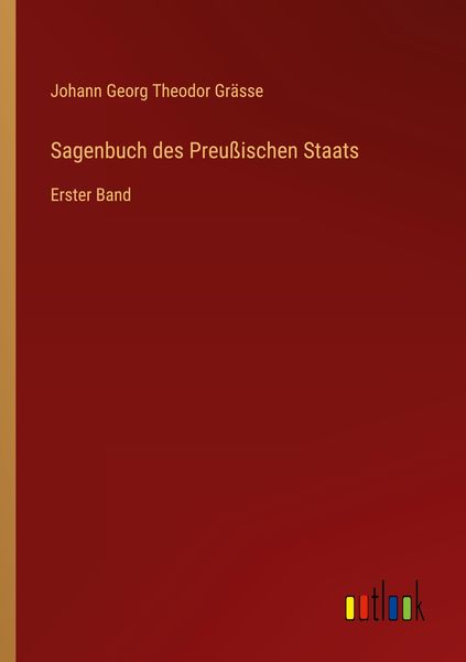 Produktbild: Sagenbuch des Preu&szlig;ischen Staats