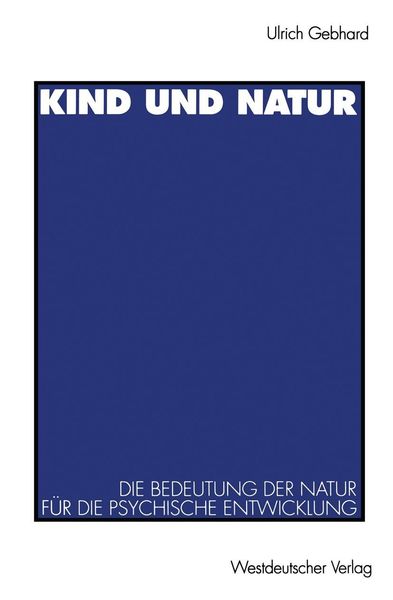 Produktbild: Kind und Natur