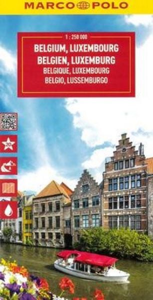 Produktbild: Belgio e Lussemburgo 1:250.000