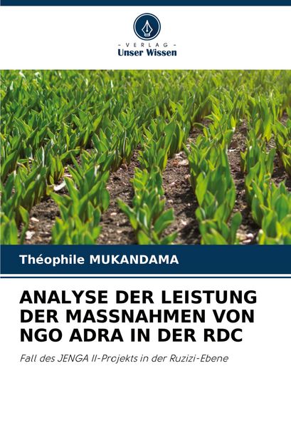 Produktbild: Analyse der Leistung der Massnahmen von Ngo Adra in der Rdc