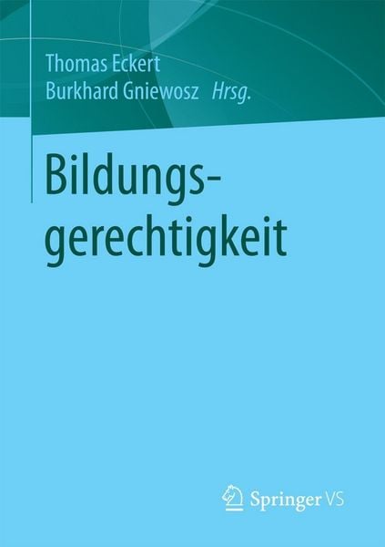 Produktbild: Bildungsgerechtigkeit