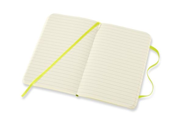 Produktbild: Moleskine Classic, Notizbuch Pocket/A6 Liniert, Limetten Gr&uuml;n