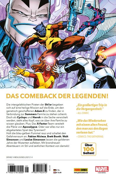 X-Men Legends