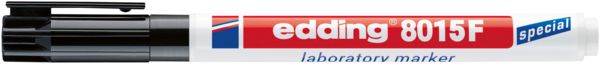 Produktbild: EDDING&reg; Labor Marker, schwarz 0,75 mm