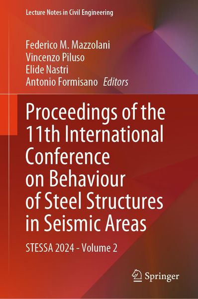 Produktbild: Proceedings of the 11th International Conference on Behaviour of Steel Structures in Seismic Areas