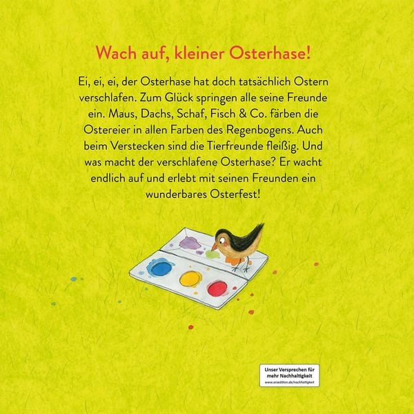 Produktbild: Osterhase Schlummernase