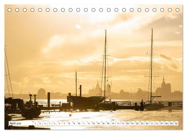 Produktbild: Traumhaftes Mecklenburg-Vorpommern (Tischkalender 2026 DIN A5 quer), CALVENDO Monatskalender