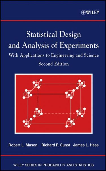 Produktbild: Statistical Design and Analysis of Experiments
