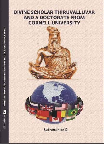 Produktbild: Divine Scholar Thiruvalluvar And A Doctorate from Cornell University