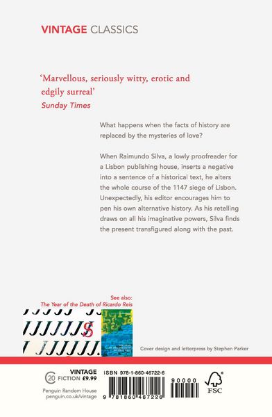 Produktbild: The History of the Siege of Lisbon