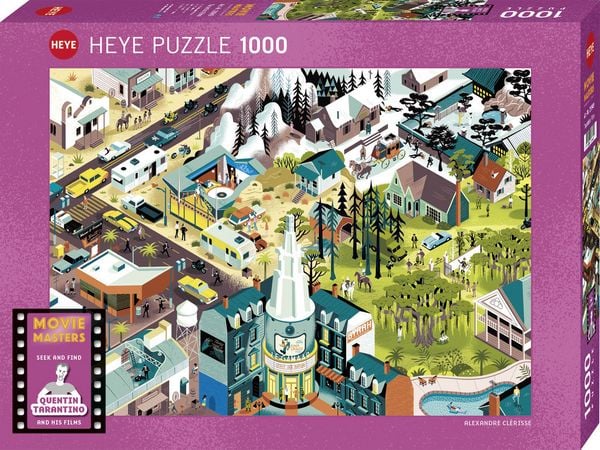 Produktbild: Tarantino Films Puzzle