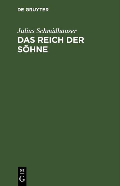 Produktbild: Das Reich der S&ouml;hne