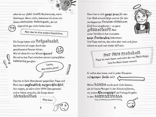 Produktbild: Das ungeheimste Tagebuch der Welt! Band 3: Wie mein nerviger Bruder mit auf meine Klassenfahrt kam