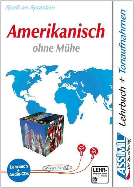 Produktbild: ASSiMiL Amerikanisch ohne M&uuml;he - Audio-Sprachkurs - Niveau A1-B2