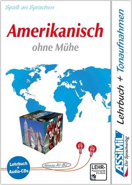 Produktbild: Assimil. Amerikanisch ohne M&uuml;he. Multimedia-Classic. Lehrbuch und 4 Audio-CDs
