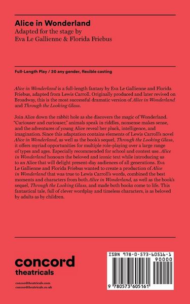 Produktbild: Alice in Wonderland