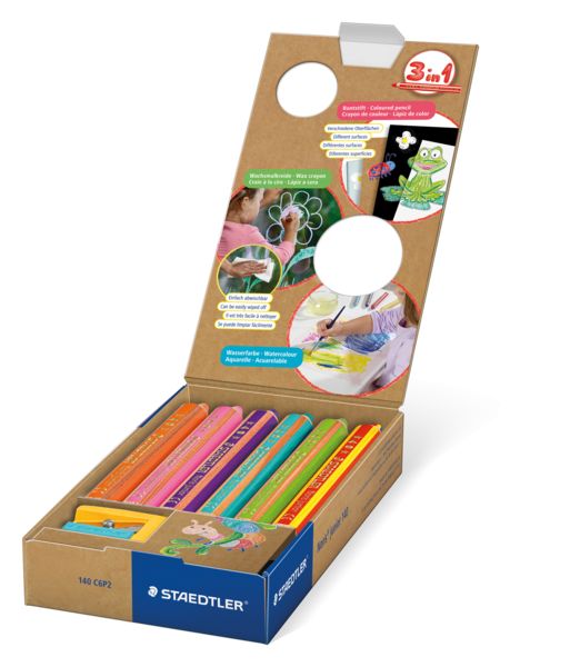 Produktbild: STADTLER Buntstift Noris junio Set 100% PEFC