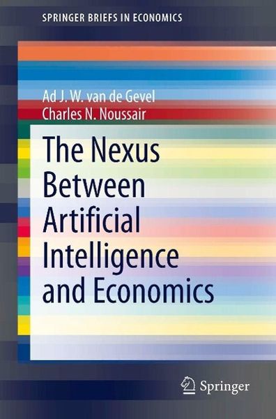 Produktbild: The Nexus between Artificial Intelligence and Economics
