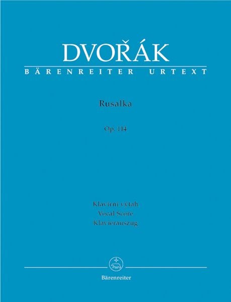 Produktbild: Rusalka op.114, Klavierauszug