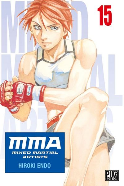 Produktbild: MMA : mixed martial artists. Tome 15