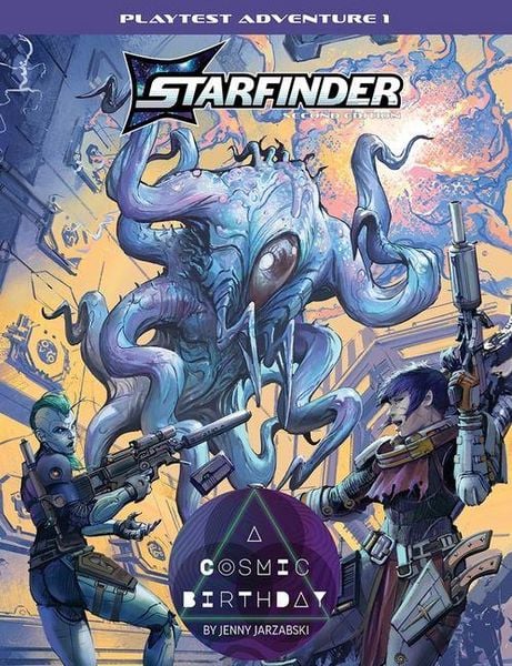 Produktbild: Jarzabski, J: Starfinder Second Edition Playtest Adventure: