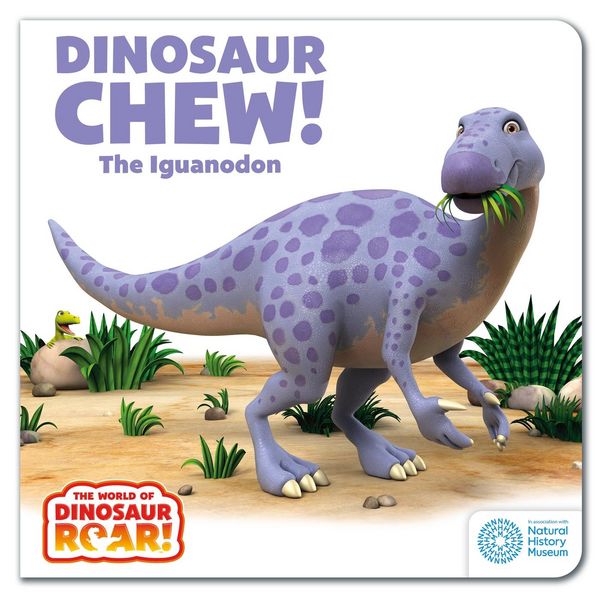 Produktbild: Dinosaur Chew! The Iguanodon: Book 12