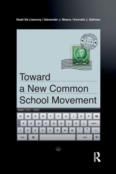 Produktbild: Toward a New Common School Movement