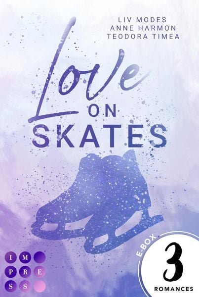 Produktbild: Love on Skates: 3 B&auml;nde in einem Bundle!