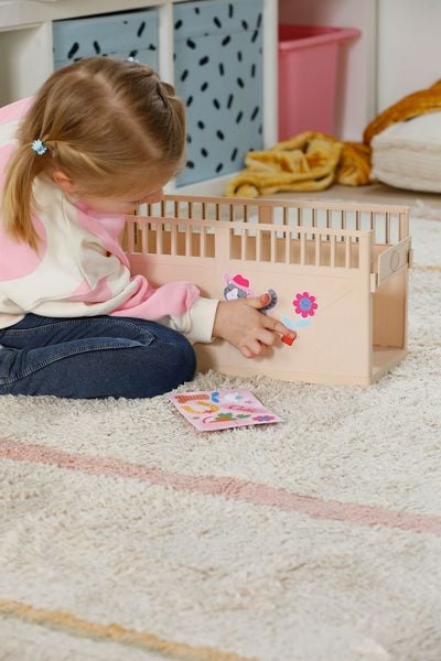 Produktbild: @BABY born Mein Pferd Cutie mit Box