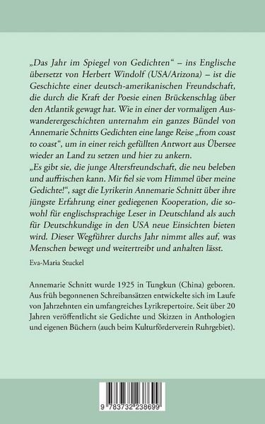 Produktbild: Das Jahr im Spiegel von Gedichten - The Year mirrored in Poems
