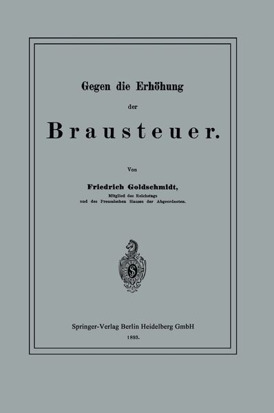 Produktbild: Gegen die Erh&ouml;hung der Brausteuer