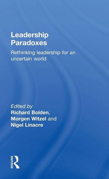 Produktbild: Leadership Paradoxes
