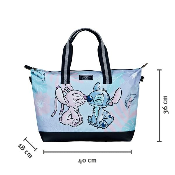 Produktbild: Undercover Weekender Lilo & Stitch Wochenend - Umh&auml;ngetasche