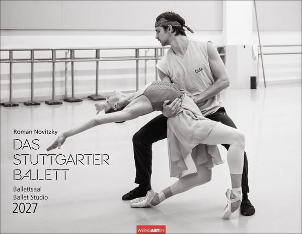 Produktbild: Ballettsaal - Stuttgarter Ballett Kalender 2027 - Stuttgarter Ballett