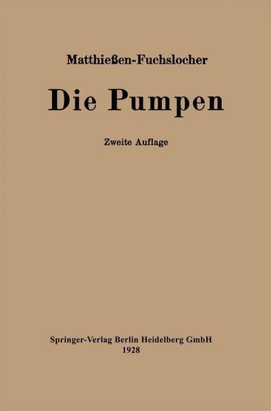 Produktbild: Die Pumpen