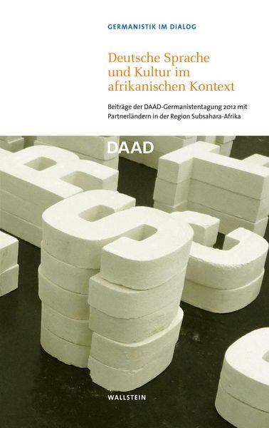 Produktbild: Deutsche Sprache und Kultur im afrikanischen Kontext