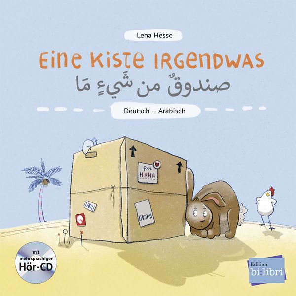 Produktbild: Eine Kiste Irgendwas (Deutsch-Arabisch)