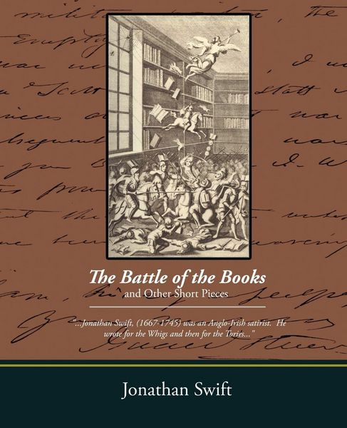 Produktbild: The Battle of the Books and Other Short Pieces